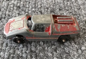 Tootsie Toy VTG Diecast Fiat Abarth #3 Red USA Metal Automatic - Picture 1 of 8