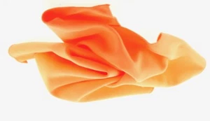 Horosafe - Neon Orange Watch Polishing Cloth for Sports Watch - Picture 1 of 2