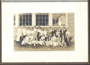 School Children Portrait Cabinet Photo Newburyport, MA - Albert E. Nye Photo - Picture 1 of 2