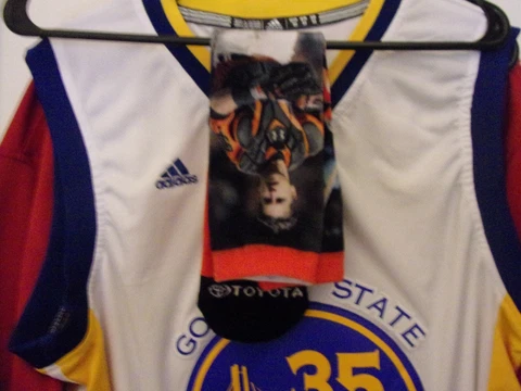 San Francisco Giants Buster Posey Promo Baseball Socks One Size Cover