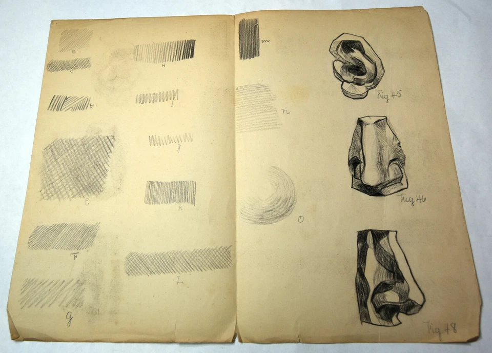 Lápiz de dibujo antiguo de 17" de los años 20 dibujo al carbón estudio de nariz de la señora Lester Bennett  Foto 1 de 4