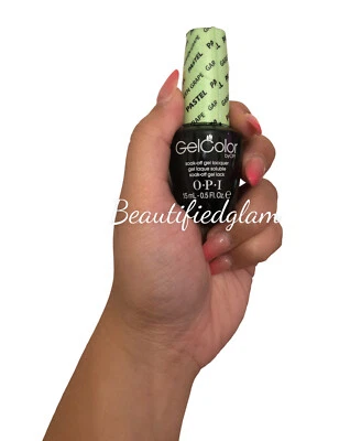 Esmalte de uñas en gel Gargantuan Green Grape PASTEL de OPI (15 ml/0,5 oz.), BN Foto 1 de 3