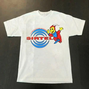 SIRTEL Antenna logo heavy tshirt size large - Picture 1 of 2