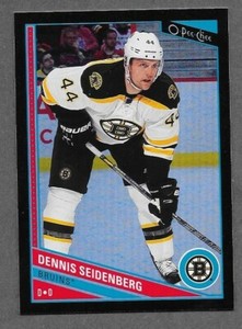 2013-14 O-Pee-Chee Black Rainbow /100 insert cards You U pick for set 1-600