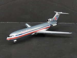Aeroclassics 1:400 American Airlines Boeing 727-200 N727AA Polished ACN727AA - Picture 1 of 5