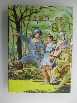 The Wizard of Oz, L Frank Baum, Evelyn Copelman, Junior Library, 1980 Foto 1 de 4