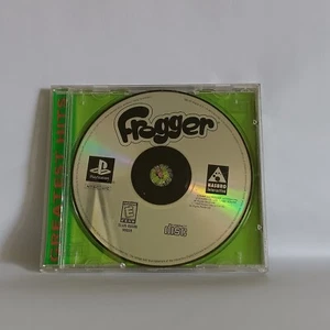 Frogger (Sony PlayStation 1, Greatest Hit) ** No Manual** OG Case Tested - Picture 1 of 3