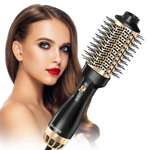 Upgraded 4 in 1 Hair Dryer Brush Blow Dryer Brush with Negative Ion Anti-Frizz - Picture 1 of 8