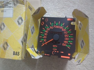 Cabezal speedo renault 19 16v 92/04 sagem 7701035276 - Imagen 1 de 4