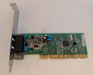 Conexant Systems RD01-D850 56K V.92 PCI Data/Fax Modem expansion card - Zdjęcie 1 z 3