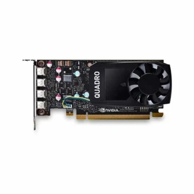 NVIDIA Quadro P620 2GB GDDR5 Mini DisplayPort Low Profile PCIe GPU - Image 1 of 2