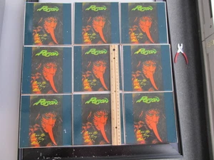 GIFT - ÖFFNEN SIE SICH UND SAGEN SIE AHH! SPANPLATTE WIE HOLZ - WERBESTÜCKE - Menge 9 - Bild 1 von 4