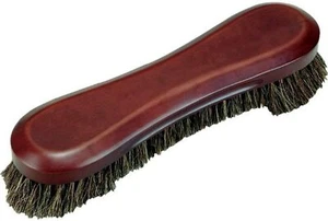 CueStix International Stained Wood Deluxe Horse Hair Pool Table Brush Chocolate - Picture 1 of 1
