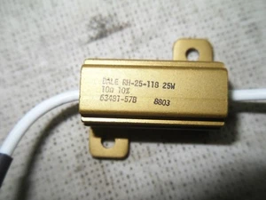 Reliance ELECTRIC 63481-57B RESISTOR - Picture 1 of 3
