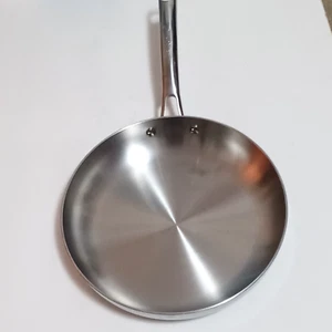 Bergner Pan 10" Skillet Tri-Ply Clad Construction Induction Stainless 1267196 - Picture 1 of 8