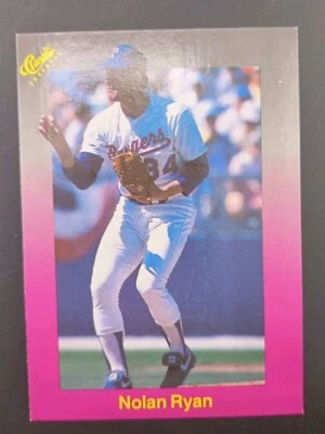 1989 Classic Update Purple Travel Edition - #164 Nolan Ryan - Image 1 of 2