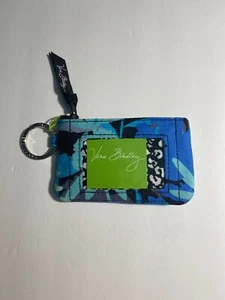 Vera Bradley Zip Id Case and Lanyard in Camofloral 0699 - Picture 1 of 7