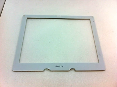 Apple iBook 12.1" G4 A1133 A1054 - Front Screen Cover Bezel White 815-7680-A 91 - Image 1 of 2