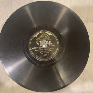 VICTOR 78 RPM The Happiness Boys Flies on Auntie b/w The Revelers Bam Bamy Shore - Picture 1 of 15