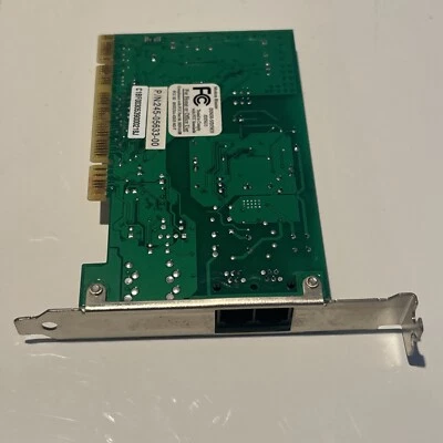 Creative Labs Modem Blaster DI5630 DI5633 DATA FAX PCI MODEM P/N 245-05633-00 - Image 1 of 2