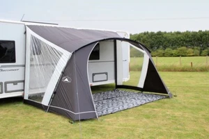 SunnCamp Swift Sun Canopy 390 Open Fronted Porch Caravan Awning - Picture 1 of 3