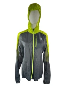 Salomon Men’s Lightweight Windbreaker Jacket Hooded Running Outdoor Activewear M - Picture 1 of 7
