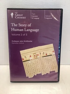 The Great Courses: The Story of Human Language DVD ( 2 of 3 ) - Picture 1 of 4