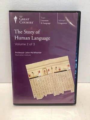 The Great Courses: The Story of Human Language DVD ( 2 of 3 ) - Image 1 of 4