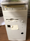 Vintage Retro PC Case Beige Computer Case ATX tower p2 400 White  Used full  29