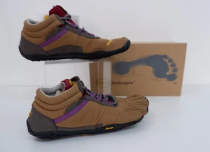 Vibram Five Fingers Trek Ascent Insulated Hiking Trainers Size Uk 6 Eu 39 Shoes - Picture 1 of 9