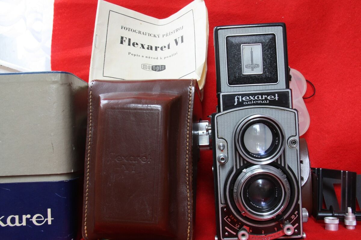 Flexaret Vintage TLR Cameras for sale - eBay Flexaret Vintage TLR Cameras for sale - eBay