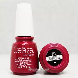 Gelaze China Glaze LED UV Gel Nail Color Polish 0.5 oz - Ahoy 81638 - Picture 1 of 1