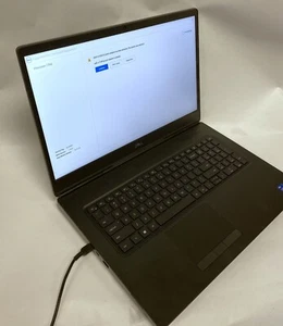 DELL PRECISION 7760 i7-11850H 2.5GHz 32GB RTX A5000 LAPTOP NOTEBOOK PC NO HDD - Picture 1 of 9