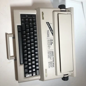 Vintage Olivetti ET Personal 6500MD Electric Typewriter - Picture 1 of 5