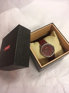 Banda de cuero Timex NUEVO Watc - Imagen 1 de 5