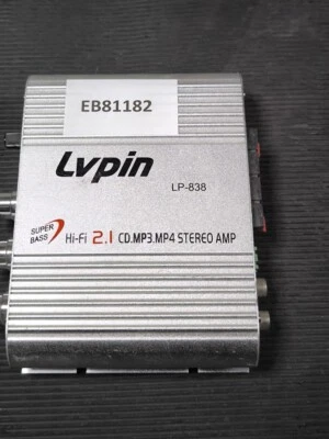 Lepai LP-838 Hi-Fi 2.1 Stereo Verstärker - Gebraucht, Super Bass - Bild 1 von 4