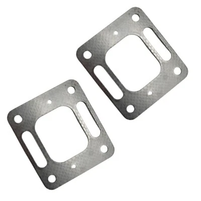 Exhaust Riser Gasket For MerCruiser Mercury Marine 27-41813 27-863724Q 18-0897 - Image 1 of 4