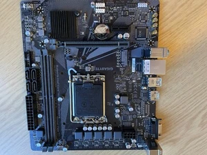 GIGABYTE H610M H V3 DDR4 Motherboard - Supports Intel Core 14th CPUs - Picture 1 of 7