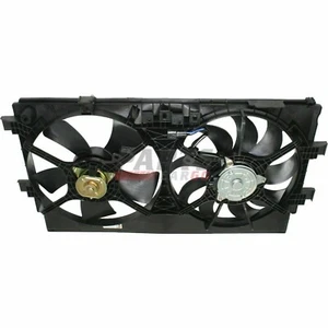 Fits 13-2015 Mitsubishi Outlander Sport Radiator Dual Fan Fan Assembly MI3115147 - Picture 1 of 4