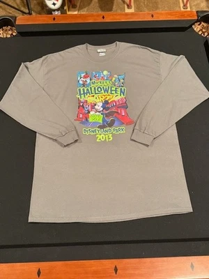 Camisa Disneyland Vintage Halloween 2013 Manga Larga 3XT - Usada Una Vez Foto 1 de 3