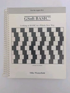 Apple IIGS GSoft Basic Learn to Program by Mike Westerfield Macintosh Code VTG - Zdjęcie 1 z 5