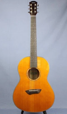 Yamaha CSF1M Acoustic/Electric 6-String Parlor Guitar-Vintage Natural - Image 1 of 4