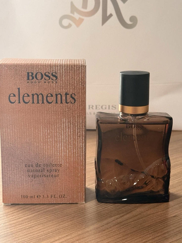 BOSS ELEMENTS BY HUGO BOSS 100ML EDT SPRAY (NUEVO CON CAJA) Descatalogado. Raro. Foto 1 de 4