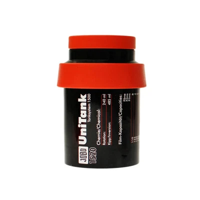 Jobo 1520 UniTank INVERSION LID with One 1501 Reel (two reel processing tank)