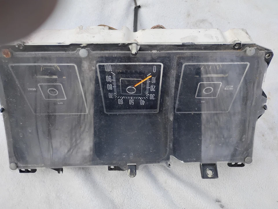 Ford Truck F100 F250 1973-1974 camión furgoneta cuadro de instrumentos velocímetro Foto 1 de 1