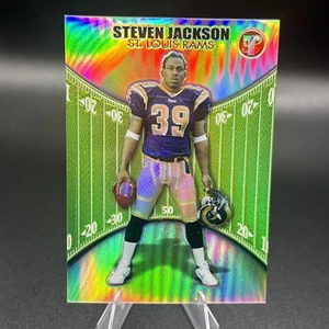 Steven Jackson #145 Rookie Refractors /499 St. Louis Rams 2004 Topps Pristine - Bild 1 von 2
