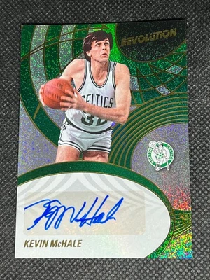 Kevin McHale 2024-25 Revolution Auto SP #AU-VIN Boston Celtics - Image 1 of 2