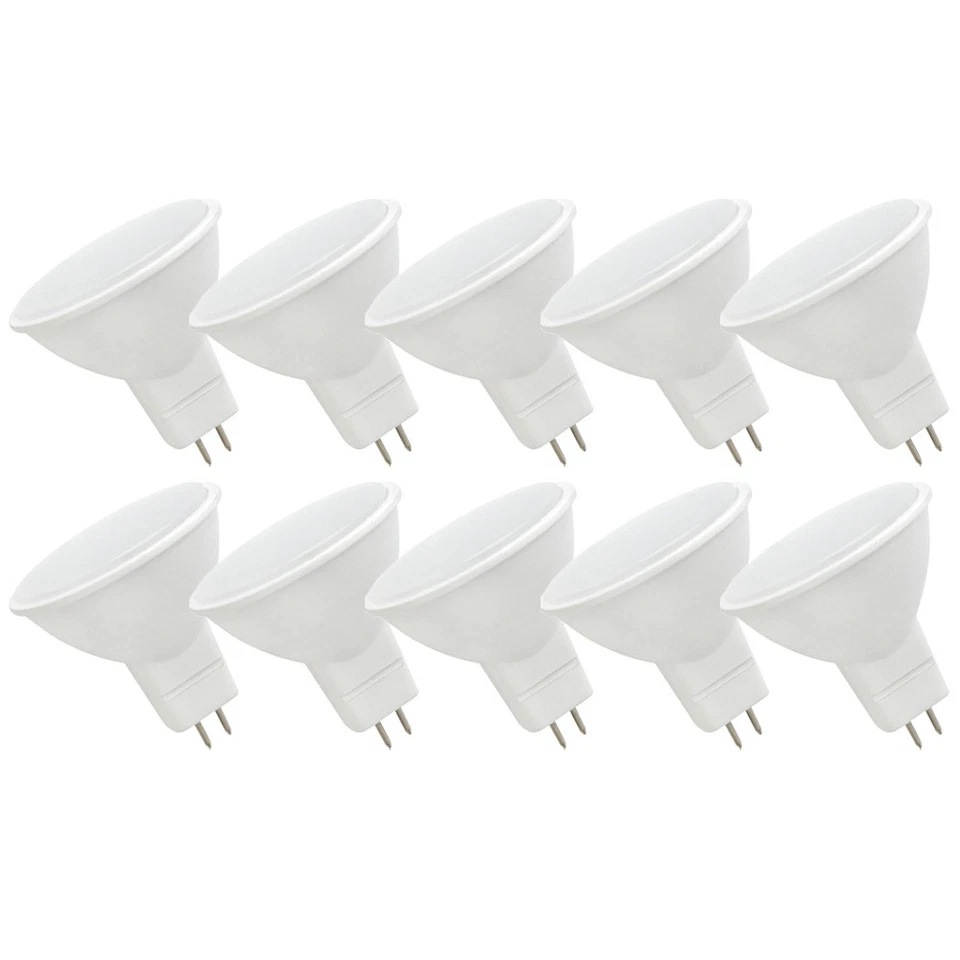 10 x Spectrum LED Reflektor 4W = 43W GU5,3 420lm Tageslicht 6000K kaltweiß 100° - Bild 1 von 2