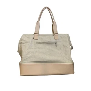 BEIS The Convertible Weekender in Beige - Picture 1 of 12