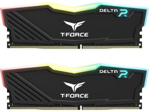 Team T-Force Delta RGB 16GB (2 x 8GB) 288-Pin PC RAM DDR4 3600 (PC4 28800) - Picture 1 of 3